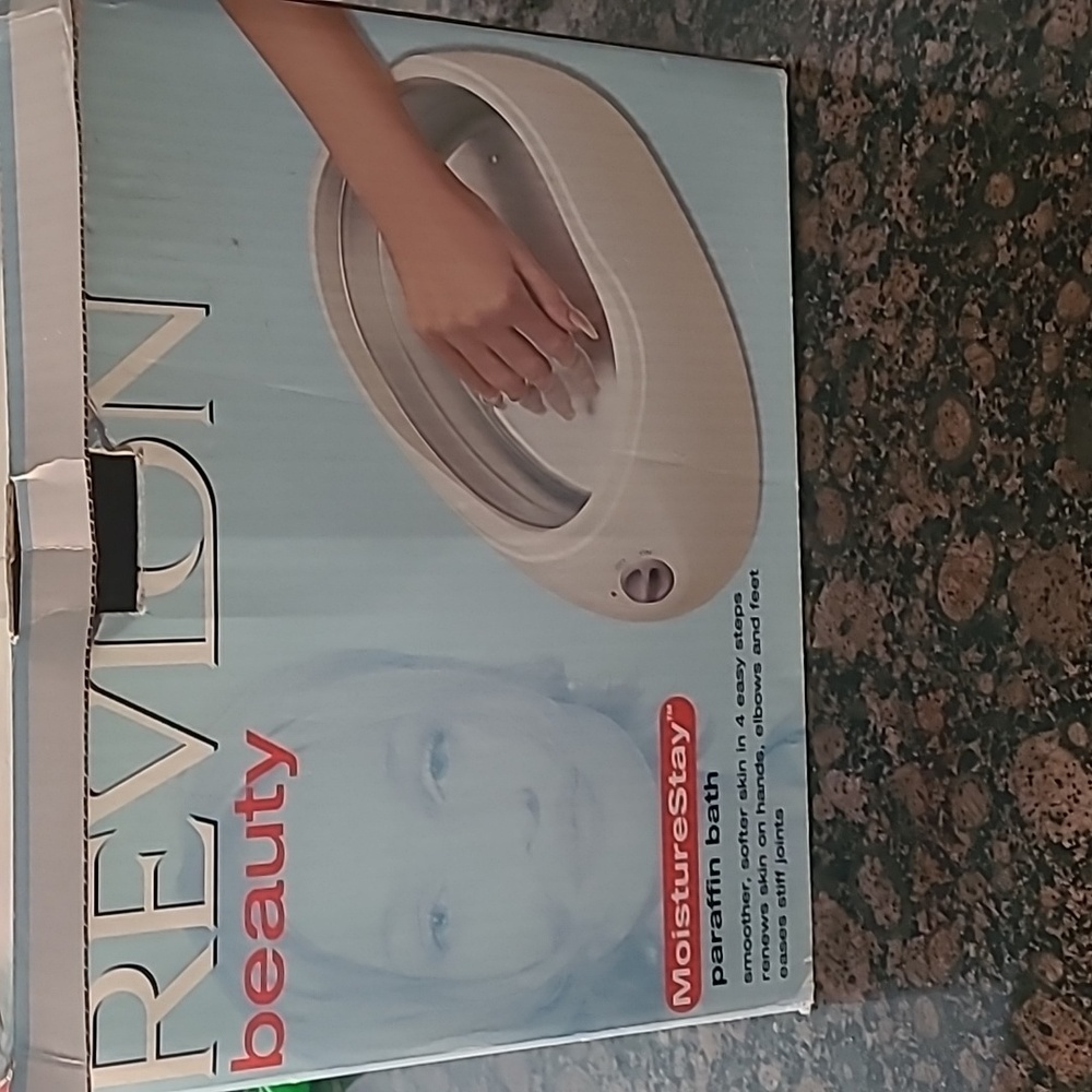 Revlon paraffin bath